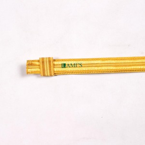 สายรัดคางสีทองแบบเยอรมันสำหรับหมวก สายรัดหมวกแบบลวดทอง สายรัดหมวกสำหรับเครื่องแบบเจ้าหน้าที่ - Product Image 3
