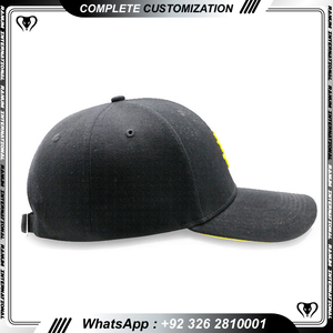 หมวกเบสบอลสำหรับเด็ก6แผงหมวกโพลีเอสเตอร์กันน้ำผ้าตัดด้วยเลเซอร์รูพรุนแผ่นยางพีวีซีพิมพ์ลายหมวกกีฬาพ่อ - Product Image 4