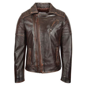 เสื้อแจ็กเก็ตหนังของผู้ชายเสื้อแจ็คเก็ตแบบลำลองสำหรับนักขี่มอเตอร์ไซค์เสื้อโค้ทแจ็คเก็ตกันลมสำหรับฤดูหนาว - Product Image 3