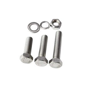 Juego de sujetadores directos de fábrica, tuerca de perno, transmisión hexagonal de acero inoxidable, pernos de sujeción, tuercas, embalaje de cartón, venta al por mayor de Ngoc Huong Phat - Product Image 4