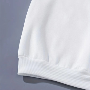 Nueva ropa de calle transpirable con estilo para mujer 100% sudaderas con capucha de punto de algodón orgánico sublimación impresa sudaderas al por mayor - Product Image 6