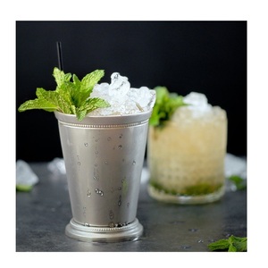 Nuevo diseño mejor aspecto de cobre puro Julep Cup para cóctel Mojito hecho de cobre puro New Style Julep Cup de Jamsons Exports - Product Image 1