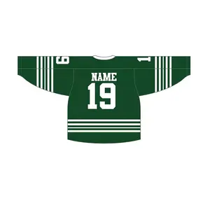 Maillot de hockey sur glace imprimé par sublimation Maillot de hockey sur glace personnalisé pour les jeunes - Product Image 2