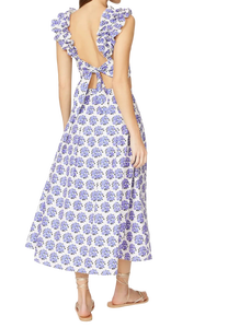 Hot selling <b>womens</b> <b>white</b> and blue co ord set perfect for summer fashion available at wholesale prices - Product Image 2