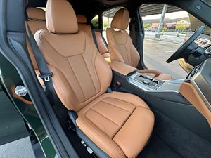 รถ EDrive40ขนาด2023 I4 Gran Coupe M Sport ซานเรโมสีเขียวเมทัลลิกไฟภายในแพ็กเกจระดับพรีเมียม R20ลิเธียมอัตโนมัติ - Product Image 6