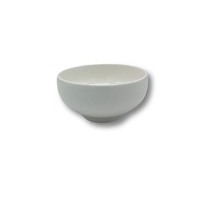 Bol à soupe en porcelaine sur pied au design minimaliste Bonna - Product Image 1