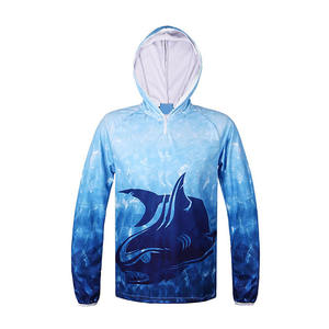 Oem Offre Spéciale personnalisé de haute qualité chasse vêtements de pêche impression anti uv hoodies de pêche professionnel maillots de pêche - Product Image 1