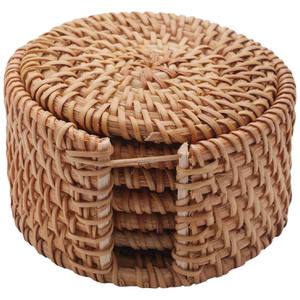 Posavasos de yute de nuevo aspecto de diseño moderno elegante para el hogar, mesa de Hotel, posavasos de yute, soporte de calidad de alta venta, Lino de yute tejido a mano - Product Image 5