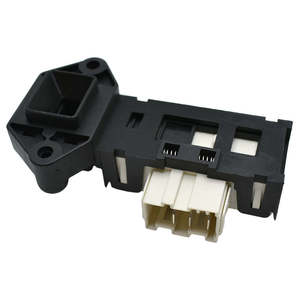 สวิตช์ล็อคประตูเครื่องซักผ้าไฟฟ้า 34001011 สำหรับเครื่องซักผ้า แทนที่ WP34001011 วัสดุเหล็กและพลาสติก - Product Image 1