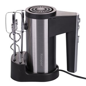 Batidora Eléctrica de Pedestal <span class=keywords><strong>Antonino</strong></span> de 300W, 5 Velocidades, Carcasa de Acero Inoxidable, Batidora Planetaria para Uso Doméstico con Certificado GS - Product Image 1
