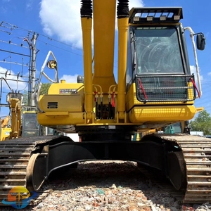 รถขุดตีนตะขาบ PC200-8 มือสอง ปี 2015 ใช้งานมาแล้ว 2680 ชั่วโมง บุ้งกี๋ 1 เมตร ขาย - Product Image 4