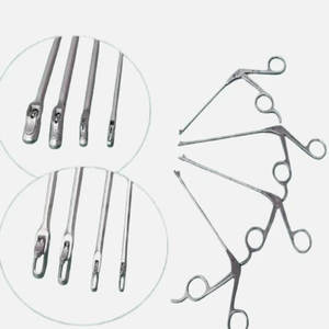 Instruments d'arthroscopie Punch Forceps Instruments d'orthopédie ensemble de 4 pièces - Product Image 1