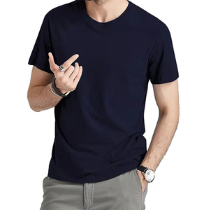 <b>Men's</b> T-Shirts New Design Fashionable High Quality Vintage Slim Fit Anti-Wrinkle 100% Bamboo Fiber Export Goods Bangladesh Best - Product Image 1