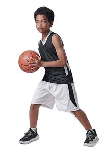 Camisetas de Baloncesto Deportivas Reversibles de Malla de Primera Calidad para Jóvenes - Product Image 4