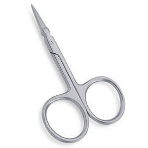 <b>Makeup</b> Manicure Nail <b>Scissors</b> with Stainless Steel Curved Blades Customise Pouch Wholesale Manicure Shears - Product Image 3