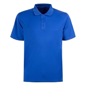 เสื้อโปโลลำลองแห้งเร็วสำหรับผู้ชายใส่ฤดูร้อนผ้าถักแขนสั้นพิมพ์ลายโลโก้เรียบง่ายมีสไตล์ไม่ซ้ำใคร - Product Image 3