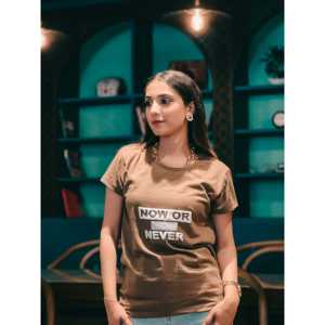 Camisetas De Manga Corta En Relieve-Ahora o Nunca - Product Image 3