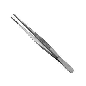 <span class=keywords><strong>Adson</strong></span> Forceps pinset gigi, Tang penata tisu baja tahan karat Jerman - Product Image 2