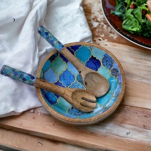 Cuenco de madera tallada en raíz, cuenco para servir dulces de madera Real Natural hecho a mano, cuenco tallado en raíz, pulido y textura natural, restaurante en casa - Product Image 6