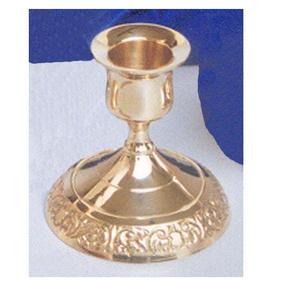 เชิงเทียนโลหะชุบทองสำหรับงานแต่งงานและงานเลี้ยงอาหารค่ำ  สไตล์คลาสสิก - Product Image 1