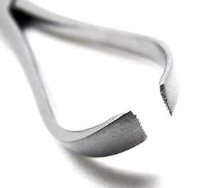 Pinzas Quirúrgicas Manuales Reutilizables de Acero Inoxidable Alemán, Instrumentos Médicos de Clase II para Hospitales por SurgiRight - Product Image 3