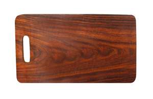 Solid <b>wooden</b> chopping board with unique grain patterns making it a decorative yet functional <b>kitchen</b> <b>accessory</b> - Product Image 2