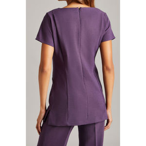 Uniformes de Trabajo de Alta Calidad para Masaje Tailandés, Túnica de Algodón y Poliéster, Personalizable con Logotipo, para Esteticistas, Salones de Belleza - Product Image 6