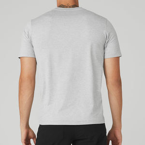 Crew Fitness Men's Summer Henley Tees Cómodas camisetas casuales de manga corta con botones sólidos 200 de punto para Casual for Look - Product Image 4