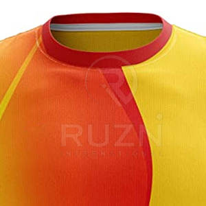 เสื้อวิ่งกันรอยยับทำจากโพลีเอสเตอร์ทนทาน - Product Image 3