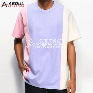 Ropa de verano Camiseta de gran tamaño Camiseta hecha a medida con logotipo personalizado Etiqueta privada Camiseta de gran tamaño para la venta - Product Image 2