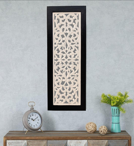 แผ่นผนังไม้ที่สวยงามได้รับการออกแบบให้เป็นแผงตกแต่งผนังที่เป็นเอกลักษณ์เพื่อเพิ่มห้องให้มีความสง่างามตามธรรมชาติ - Product Image 3