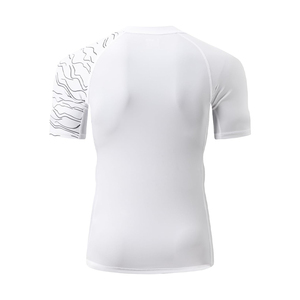 ยามผื่นขายส่งชุดบีบอัดยามผื่นราคาต่ําแขนสั้น - Product Image 3