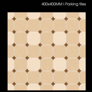 Carreaux de porcelaine pour extérieur, 16x16 pouces, 40x40 cm, 400x400 mm, finition mate, sol extérieur résistant - Product Image 1