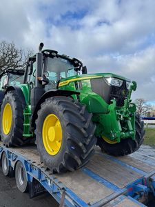 Johnn Deere 4WD แทรคเตอร์7810ล้อมัลติฟังก์ชันพร้อมเกียร์ปั๊มขับเคลื่อน100HP เกียร์-ใช้พร้อมส่งสำหรับใช้ในฟาร์มใช้ที่บ้าน - Product Image 4