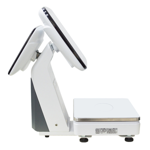 Ts9 Nuevo PC táctil <span class=keywords><strong>LED</strong></span> de 15,6 pulgadas Pantalla dual Sistema POS todo en uno Báscula de calculadora de peso AI con características de ponderación de Windows - Product Image 6