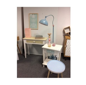 Lámpara de Pie LED Moderna de Esquina, con Trípode de Metal y Ratán, Color Beige, de Alta Calidad, Ideal para Oficina, en Oferta - Product Image 5