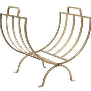 Accessoires de porte-bûches Design arbre en fer support en bois articles divers ménagers support à bûches rond en métal massif porte-bûches en fer bois de chauffage - Product Image 5