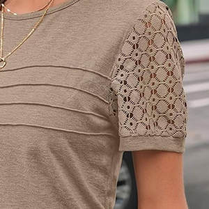 Camiseta moderna con ajuste relajado y costuras suaves para todo el día Camiseta Premium cómoda con tela duradera - Product Image 6