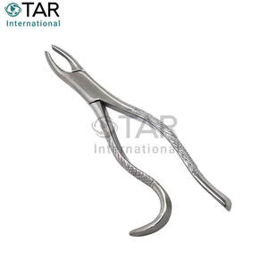 Fórceps de extracción de raíz # 18L Fórceps de extracción dental de alta calidad Extracción superior del primer segundo molar Instrumentos médicos izquierdos - Product Image 5