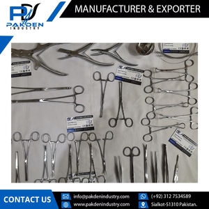 Meilleur prix de gros, logo personnalisé, ensemble d'instruments chirurgicaux manuels en acier réutilisables pour amputation, PKDEN INDUSTRY, garantie 1 an - Product Image 4