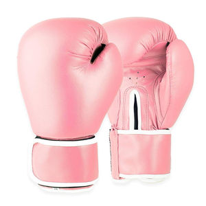 Guantes de boxeo para entrenamiento profesional, cómodos, con Logo personalizado - Product Image 1