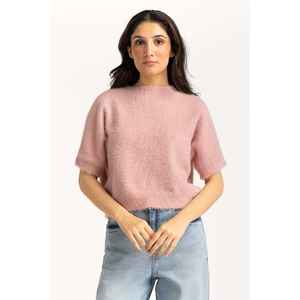 เสื้อสเวตเตอร์ไหมพรมทรงเคปสำหรับผู้หญิง รุ่น WM-SWT-WS24-058 สไตล์ลำลอง ผลิตจากอะคริลิก 100% แขนพองทรงหลวม เหมาะสำหรับฤดูใบไม้ผลิ ฤดูใบไม้ร่วง และฤดูหนาว - Product Image 5