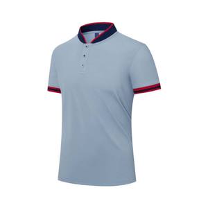 Fabricante de manga corta de poliéster de los hombres Camisetas Venta al por mayor de solapa Ropa DE TRABAJO Polo Camisetas para hombres - Product Image 5