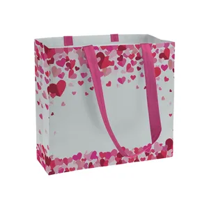 Borse Shopper Promozionali in TNT Laminato Personalizzate per un Merchandising Efficace - Product Image 1