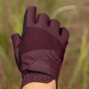 Guantes de equitación hechos a medida para mujer, transpirables, antideslizantes, duraderos, cómodos, guantes de entrenamiento de equitación ecuestre - Product Image 5
