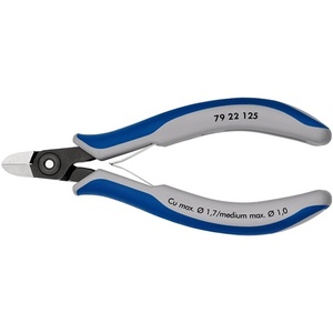 คีมตัดด้านข้างแบบแม่นยำ KNIPEX 125 มม. รุ่น 2 คีมปากเฉียงแบบไม่ขัดเงา - Product Image 1