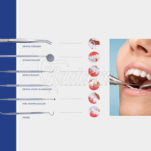 Kits de Exploración Dental Profesionales de Primera Calidad, Ligeros - Product Image 3