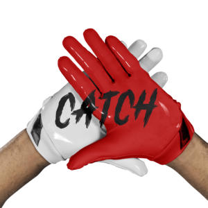 Guantes profesionales de fútbol americano Látex Silicona Impermeable Pantalla táctil Ligero Durable Sticky Grip Guantes deportivos - Product Image 4