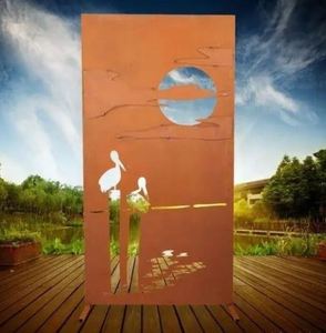 Arbre en métal coupé Arbre en métal décoratif - Product Image 3