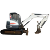 Excavatrice compacte Bobcat E50 de 2017 en parfait état, haute performance, à vendre avec livraison dans le monde entier